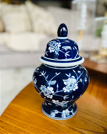 Potiche decorativo