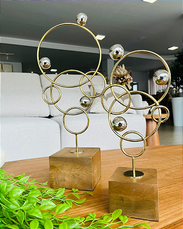 Escultura decorativa