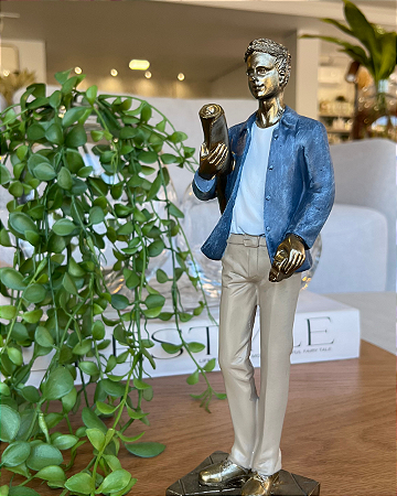 Estatueta Arquiteto