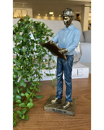 Estatueta Engenheiro
