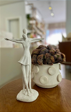 Escultura em polirresina