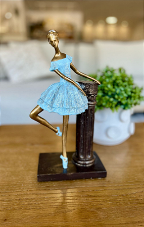 Escultura Bailarina