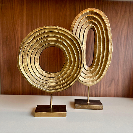 Escultura em poliressina