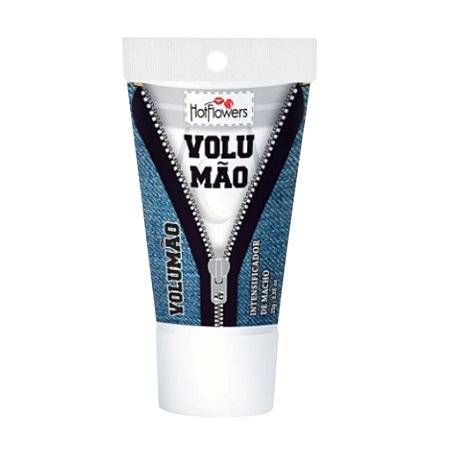Volumão Gel Excitante Masculino 25g Hot Flowers
