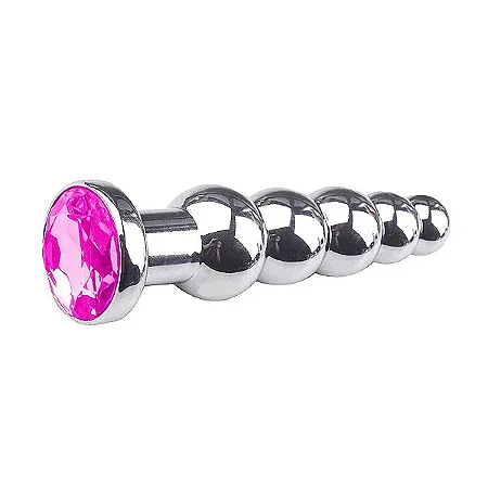 Plug anal em forma expiral