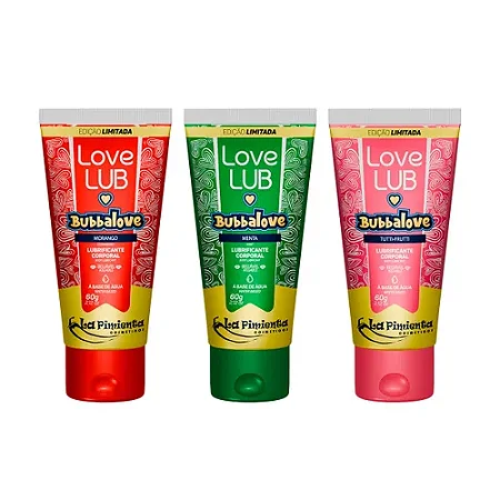 Love Lubrificante Bubbalove
