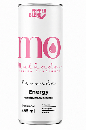 Energy Estimulante Revoada 355ml pepper Blend
