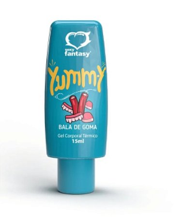 Gel Térmico Beijável Yummy 15ml Sexy Fantasy