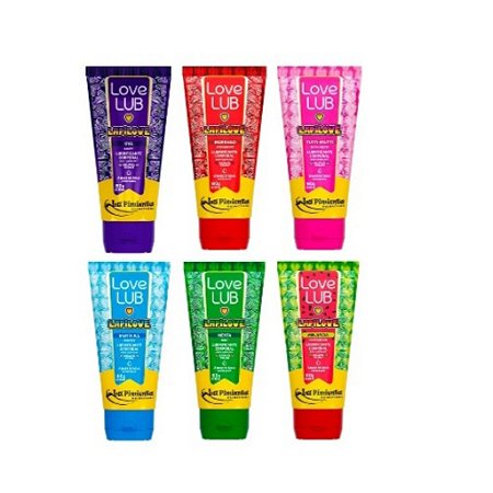 Love Lub LapiLove Lubrificante Corporal Beijável 60g La Pimenta