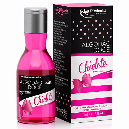 Óleo Beijável Algodão Doce 35ml