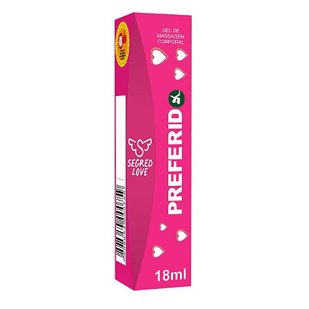 Preferid Gel Aromatizante Beijável Chocolate com Coco 18ml