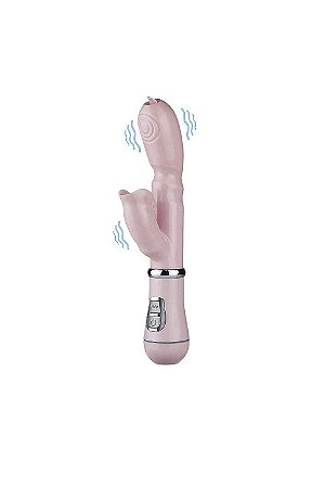 Vibrador Estimulador com Ponta Flexível e Vibração – Modelo ZDB-13