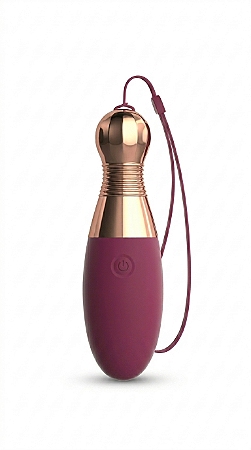 Vibrador Recarregável em Formato de Pino de Boliche – Lilo