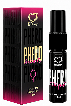 Perfume Phero Aroma Feminino 15ml – Sexy Fantasy