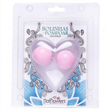 Bolinhas de Pompoar Média – Hot Flowers