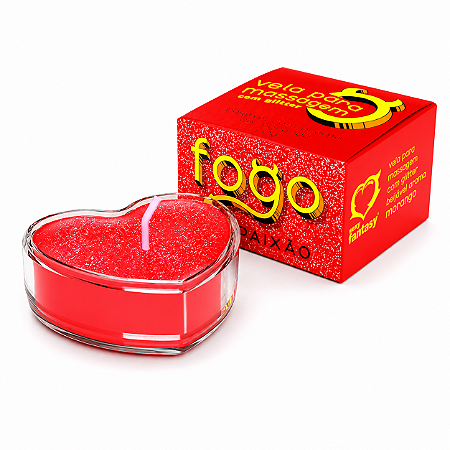 Vela de Massagem Fogo da Paixão 50g