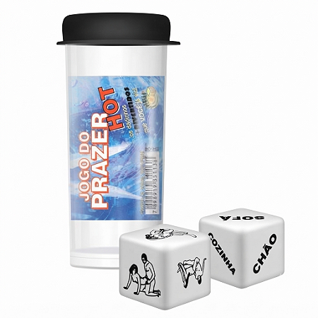 Dados Eróticos Jogo do Prazer Hot – Diversão ao Cubo