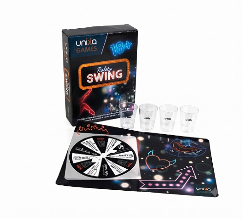 Jogo Roleta Swing com 4 Shots – Unika Games