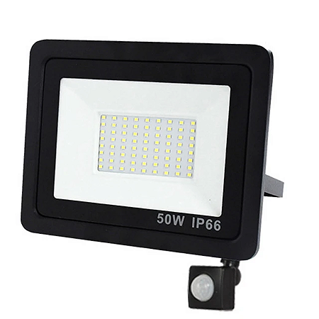Refletor LED Externo c/sensor 50W