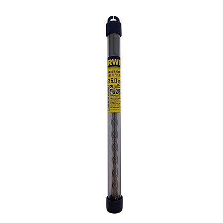 Broca em Aço 8x260mm para Concreto SDS PLUS IRWIN / REF. IW13096
