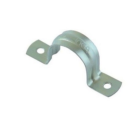 Abraçadeira p/cano TIPO U 3/8''