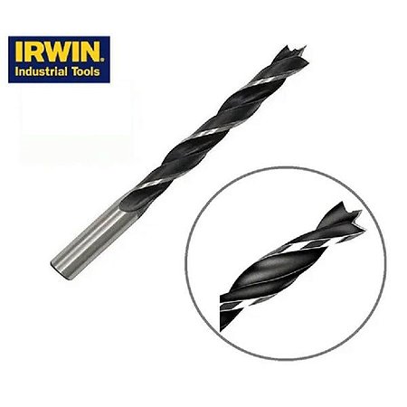 Broca para Madeira de 3 Pontas 3.00MM 33X61MM IW1851