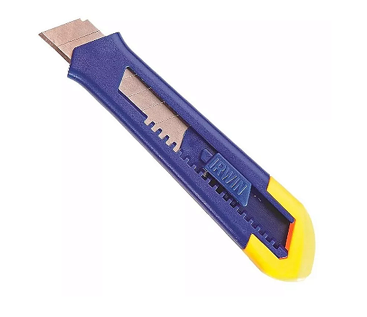 Estilete Irwin Standard 18mm Larga 10506547