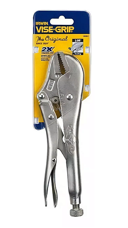 Alicate De Pressão Reto 10 - Profissional Top