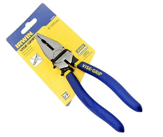 Alicate Universal 8 Polegadas Irwin Vise Grip 1864060