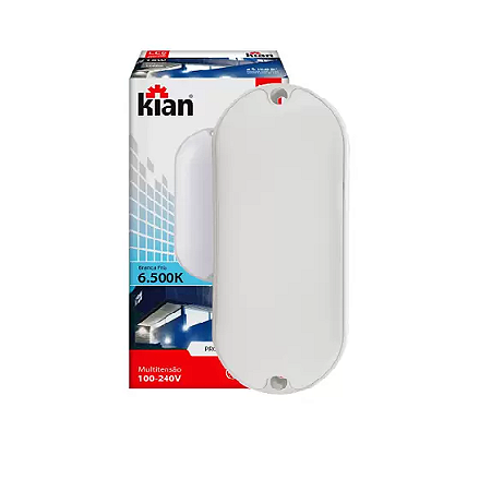 LED Turtle(tartaruga) 18W Branco Frio