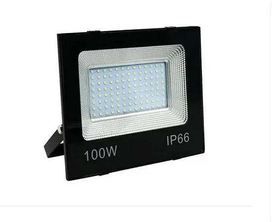 Refletor LED 100W Branco Frio