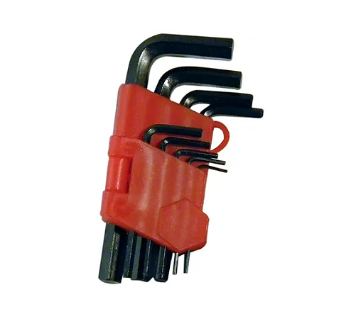 CHAVE ALLEN (JG 9PC)1,5A10mm SUP MISTER