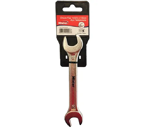 CHAVE FIXA 10mmx11mm Aço Temperado