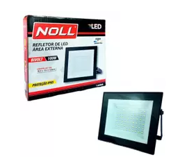 Refletor LED 100W Branco Frio