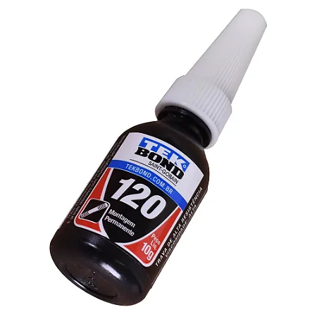 Adesivo Trava Parafuso Alto Torque 120 10g TekBond