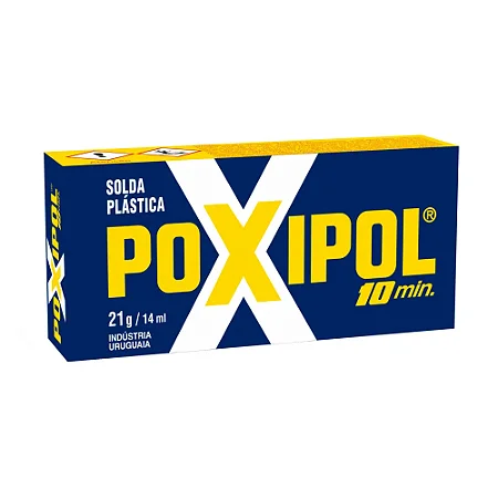 Cola Solda Plastica Poxipol 21g/14ml