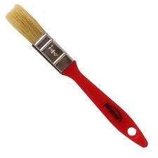 Pincel Cerda Branca 2''