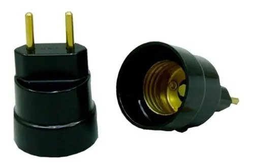 Pino Porta Lâmpada ABNT Preto 4A
