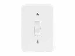 Interruptor 1 Tecla Simples 10A Branco
