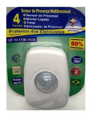 Sensor de Presença Multifuncional