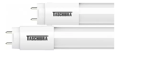 Tubular LED 9W Branco Quente
