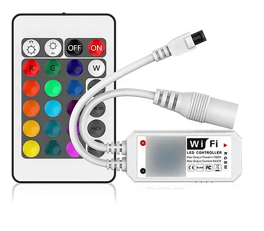Controlador p/ Fita LED WIFI