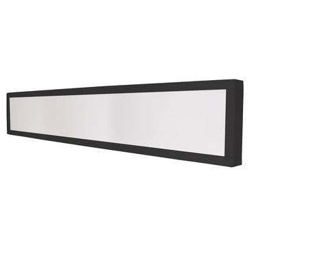 Painel LED Embutir Retangular 36W Branco Quente