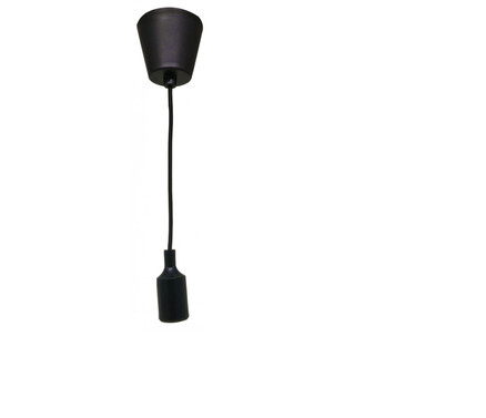 Pendente Simples Plástico para 40W