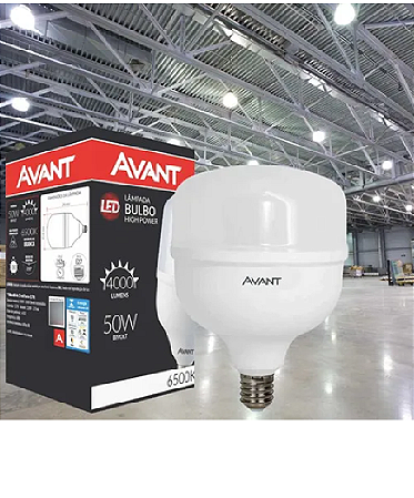Lâmpada 50w Avant