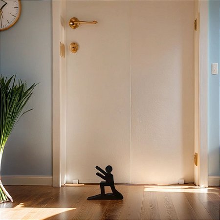 Aparador Porta - HOMEM EMPURRANDO - Criativo Decoração Cunha