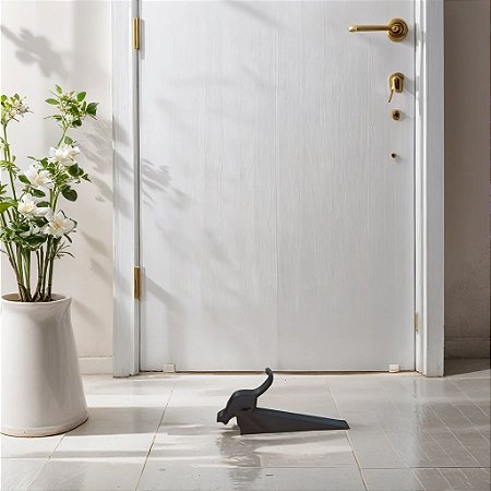 Aparador Porta - O GATO - Criativo Cunha Prendedor Decoração