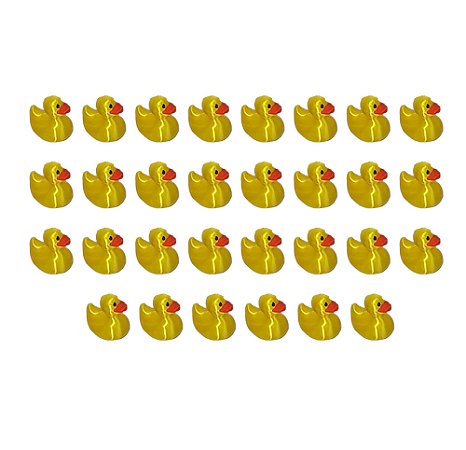 Kit 30 mini patos Decoração Maquetes, Mini Mundos, Terrário