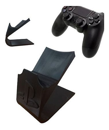 Kit 2 Suporte De Mesa Controle Joystick Manete Ps4 Expositor