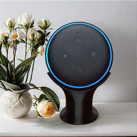 Suporte De Mesa Echo Dot 3 - Alexa - Amazon Apoio Criativo